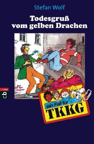 TKKG - Todesgruss vom Gelben Drachen: Band 44