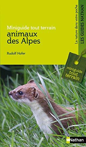 Animaux des Alpes