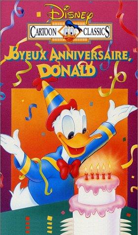 Mini classiques : Joyeux anniversaire Donald [VHS]