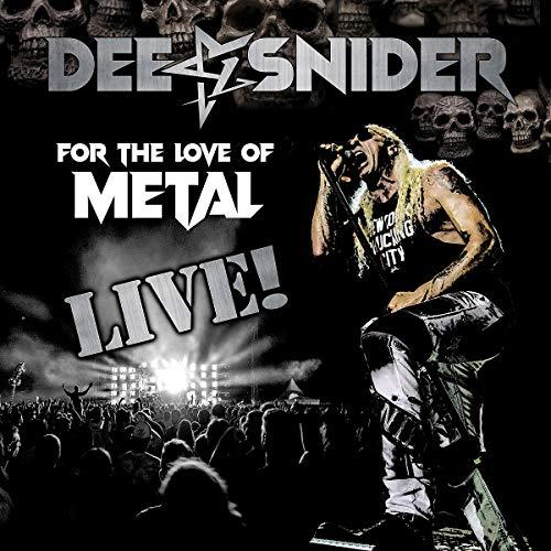 For the Love of Metal-Live (CD/DVD/BR)