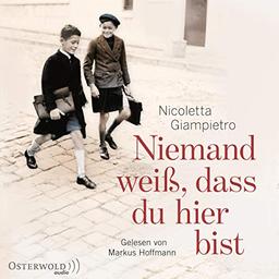 Niemand weiß, dass du hier bist: 2 CDs