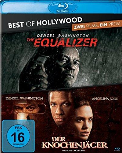 The Equalizer/Der Knochenjäger - Best of Hollywood/2 Movie Collector's Pack 95 [Blu-ray]