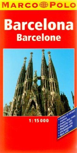 Barcelona plattegrond