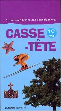 Casse-tête 10 ans : un jeu pour tester ses connaissances