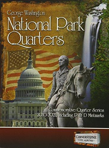 George Washington National Park Quarters (Cornerstone Coin Albums)