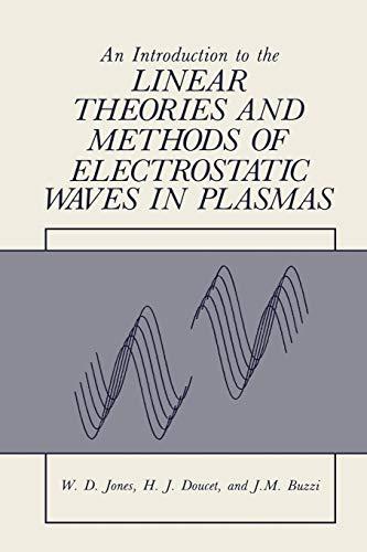 An Introduction to the Linear Theories and Methods of Electrostatic Waves in Plasmas