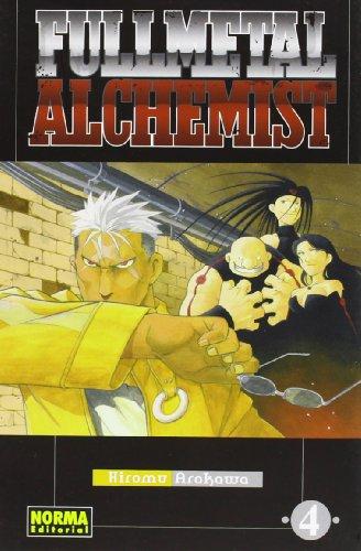 Fullmetal Alchemist 4 (CÓMIC MANGA)