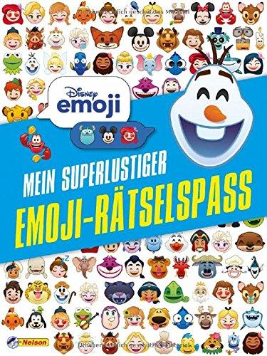 Disney: Mein superlustiger Emoji-Rätselspaß (Disney Klassiker)