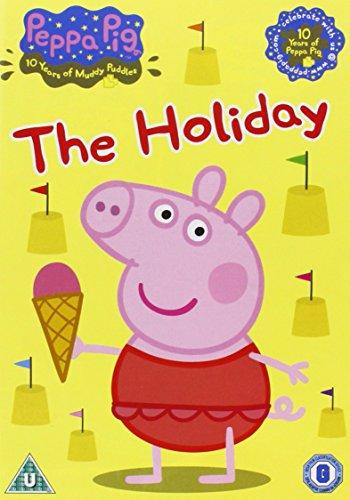 Peppa Pig - The Holiday (Vol 19) [DVD] [UK Import]