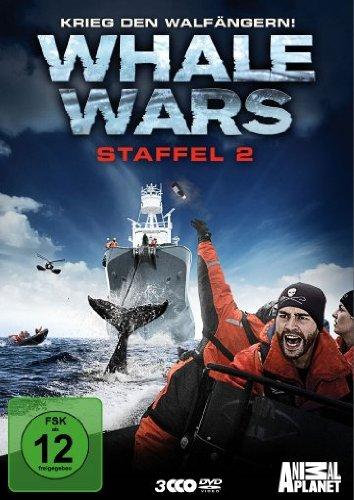 Whale Wars - Krieg den Walfängern! Staffel 2 [3 DVDs]