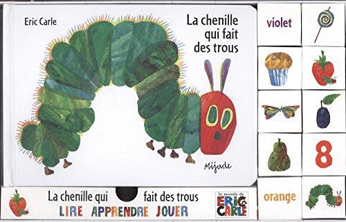 Coffret La chenille qui fait des trous