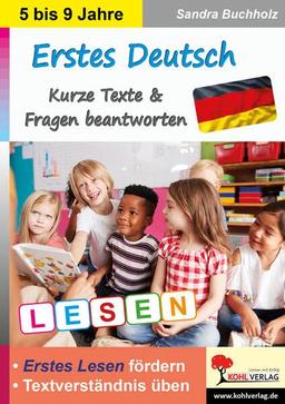 Erstes Deutsch: Kurze Texte & Fragen beantworten