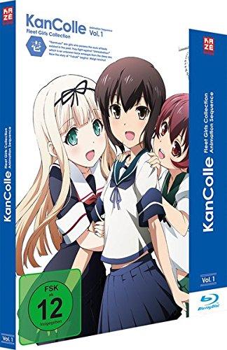 KanColle - Fleet Girls Collection - Vol.1 - [Blu-ray]