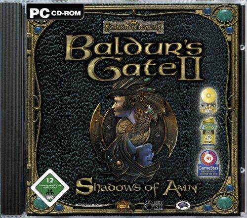 Baldur's Gate II: Schatten von Amn [Software Pyramide], Jewel Case