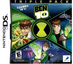 Ben 10 Triple Pack, 3 giochi 1 cartuccia