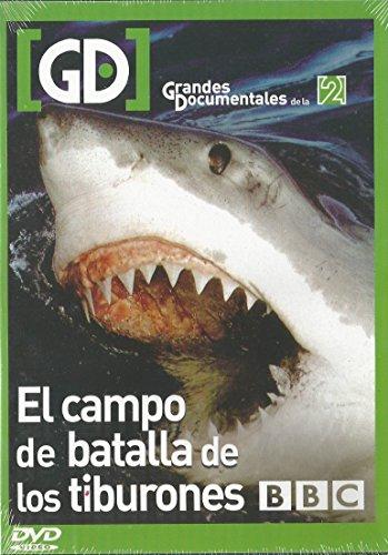 EL CAMPO DE BATALLA DE LOS TIBURONES - Region 2 - PAL format - BBC