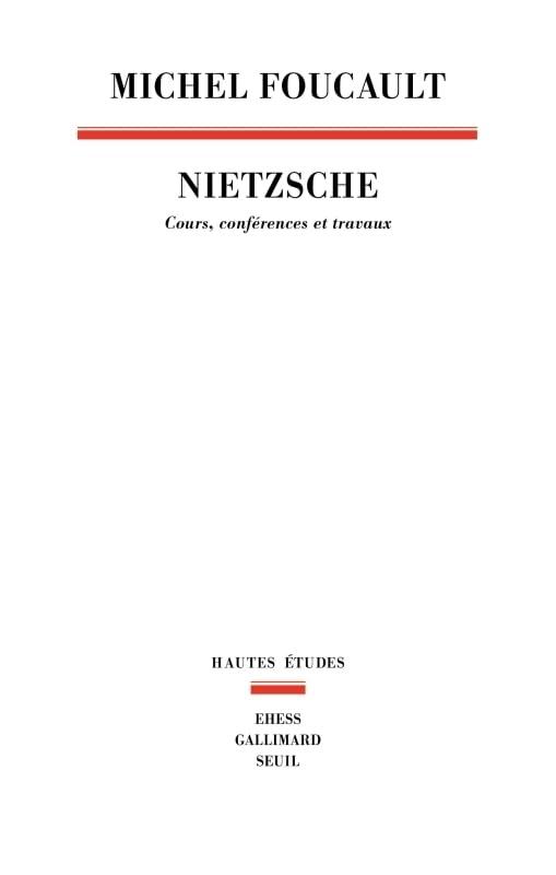 Nietzsche : cours, conférences et travaux