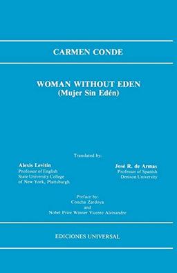 WOMAN WITHOUT EDEN (Mujer sin Edén), (Coleccion Alacran Azul)