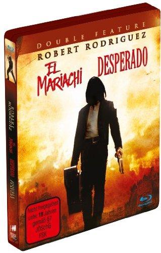 Desperado/El Mariachi - Steelbook [Blu-ray]