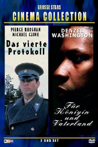 Das Vierte Protokoll / Für Königin und Vaterland [2 DVDs]