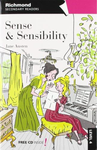 Sense & sensibility, secondary readers, level 4