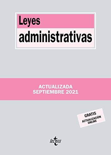 Leyes administrativas (Derecho - Biblioteca de Textos Legales)