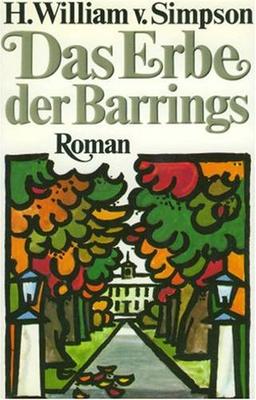 Die Barrings I. Roman.