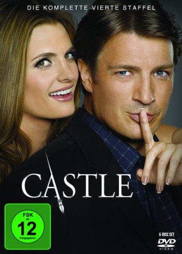 Castle - Die komplette vierte Staffel  [6 DVDs]