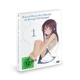 Rascal does not dream Bunny Senpai - Vol.1 - [DVD]