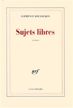 Sujets libres