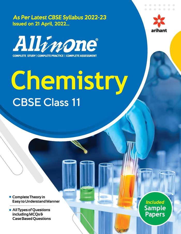 CBSE All In One Chemistry Class 11 2022-23 Edition (As per latest CBSE Syllabus issued on 21 April 2022)