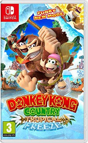 Donkey Kong Country Freeze Switch UK