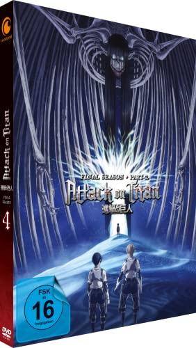 Attack on Titan Final Season - Staffel 4 - Vol.4 - [DVD]