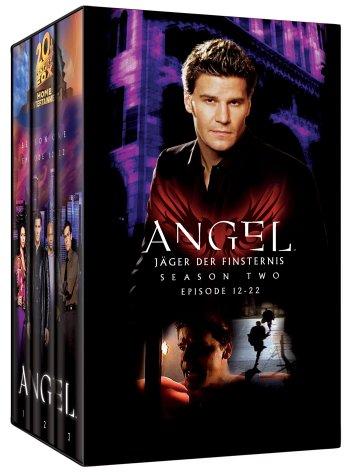 Angel - Jäger der Finsternis: Season 2.2 Collection [VHS]