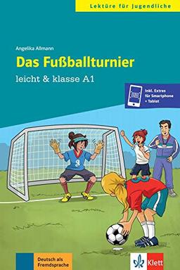 Das Fußballturnier: Buch + Online (leicht & klasse)