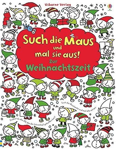 Such die Maus und mal sie aus! Zur Weihnachtszeit