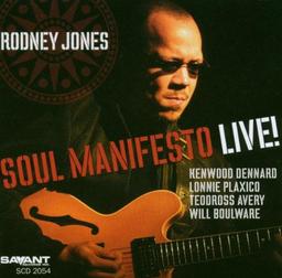 Soul Manifesto-Live!