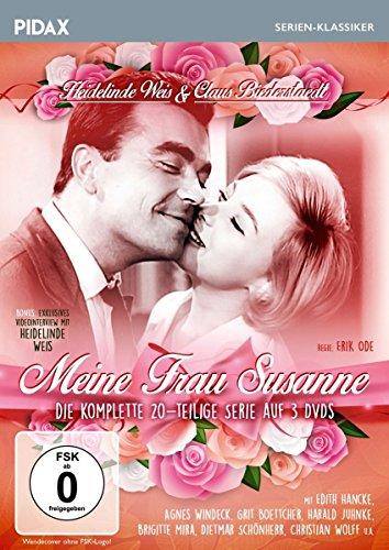 Meine Frau Susanne / Die komplette 20-teilige Kultserie mit Heidelinde Weis und Claus Biederstaedt (Pidax Serien-Klassiker) [3 DVDs]