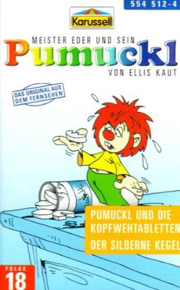 18:Pumuckl und die Kopfwehtabletten/der Silberne K [Musikkassette]