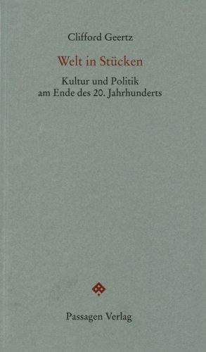 Welt in Stücken. Kultur und Politik am Ende des 20. Jahrhunderts (Passagen Forum)