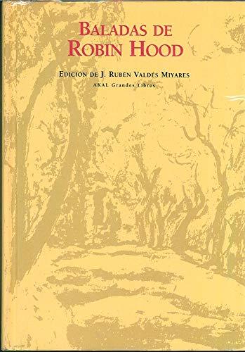 Baladas de Robin Hood (Grandes libros, Band 3)