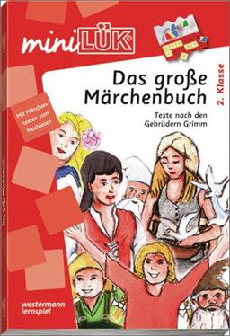 miniLÜK: Das große Märchenbuch: MiniLük-Übungen plus 4 Märchen zum Nachlesen