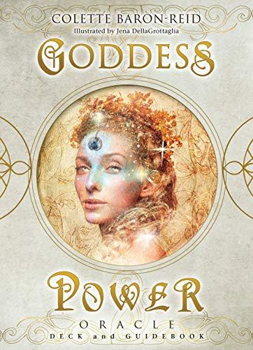 Goddess Power Oracle Cards: A 52-Card Deck and Guidebook