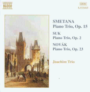 Smetana / Suk / Novak Klaviertrios le