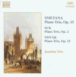 Smetana / Suk / Novak Klaviertrios le