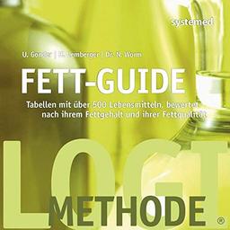 Fett-Guide: Tabellen mit über 500 Lebensmitteln, bewertet nach ihrem Fettgehalt und ihrer Fettqualität