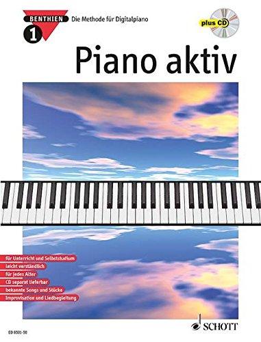 Piano aktiv, 4 Bde. m. Audio-CDs, Bd.1, Mit Audio-CD