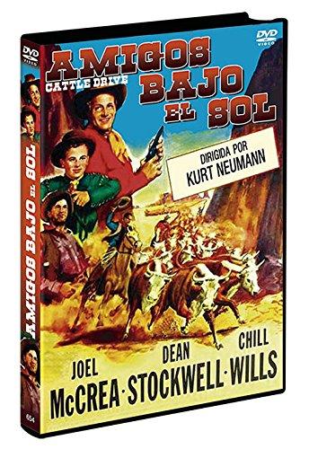 Cattle Drive 1951 Amigos Bajo el Sol Dvd Region 2 Spanisch Import Englisch Tonspur, kein Deutsche