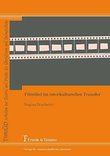 Filmtitel im interkulturellen Transfer