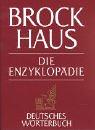 Brockhaus Enzyklopädie, 20., neubearb. Aufl., 24 Bde. m. Erg.-Bdn., Bd.30, Deutsches Wörterbuch